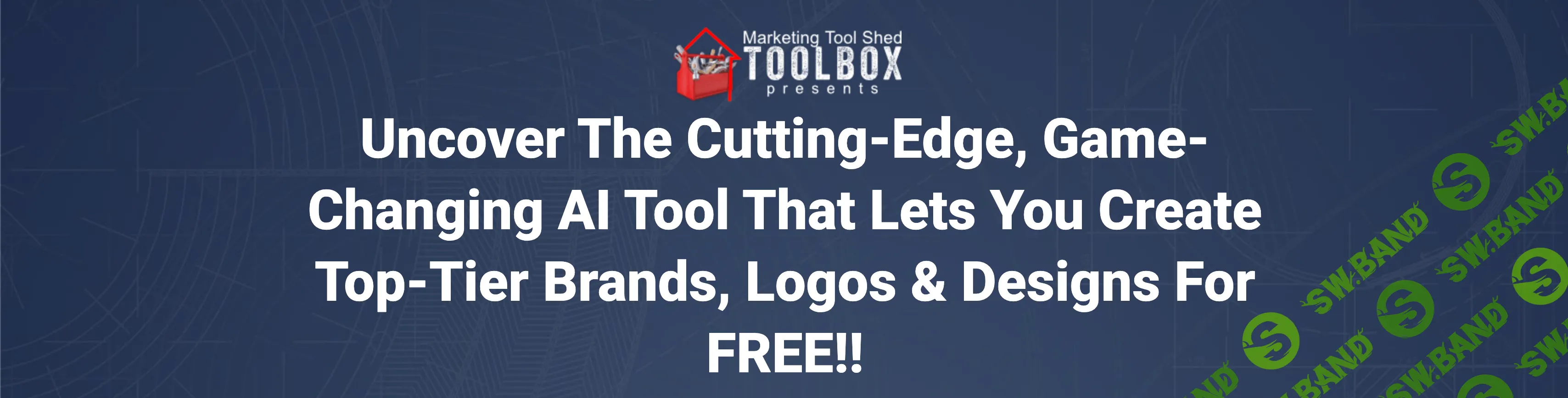 [Стив Меллор] Brand Aid - бесплатный ИИ-инструмент для создания брендов, логотипов и дизайна (2025)