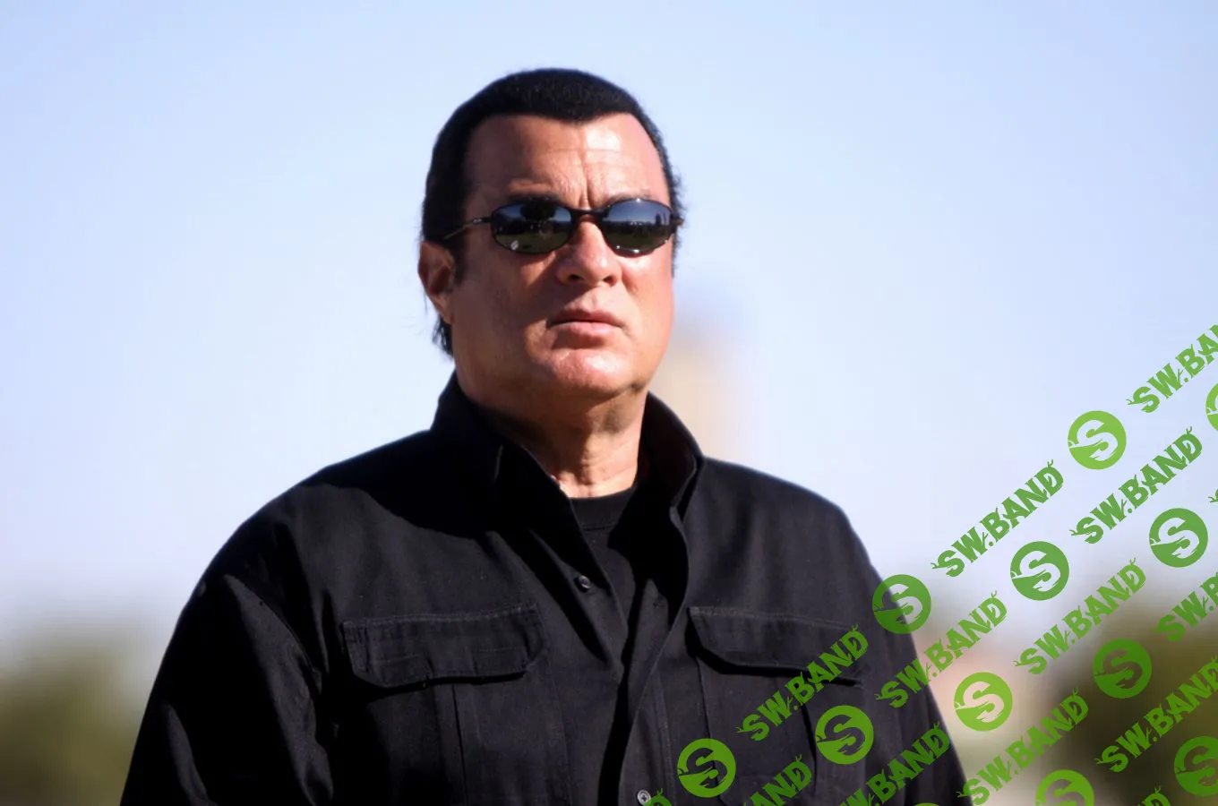 Стивен Сигал открывает свой бизнес в Электростали