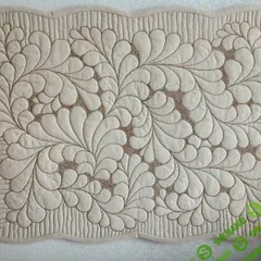 [Стёжка] Квилтинг или свободно-ходовая машинная вышивка. 2 блок [Анна Климова]