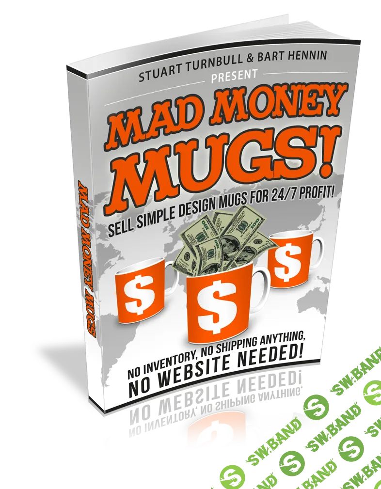 [Стюарт Тернбулл] Как зарабатывать на Etsy без вложений: простой бизнес на кружках с доходом от 1000$ в месяц (2026)