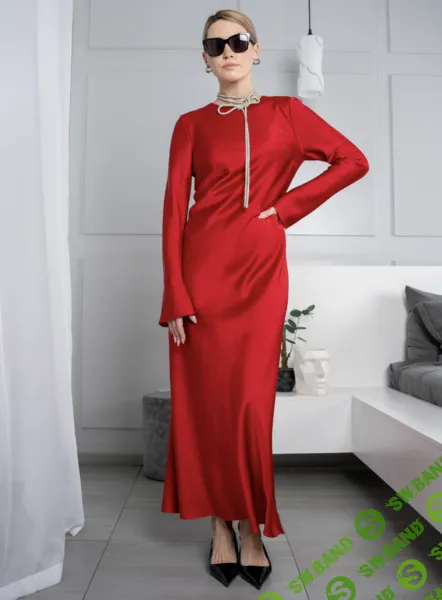 [Studio.Yusupova] Платье по косой Sansa S. Размер 42-52. Рост 168-172 (2024)