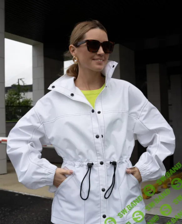 [Studio.Yusupova] Ветровка LindaG. Размеры 40-54, рост 162-172 (2024)