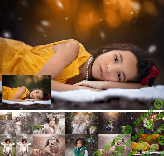 [Summerana] WinterizeMe Brush and Action Collection