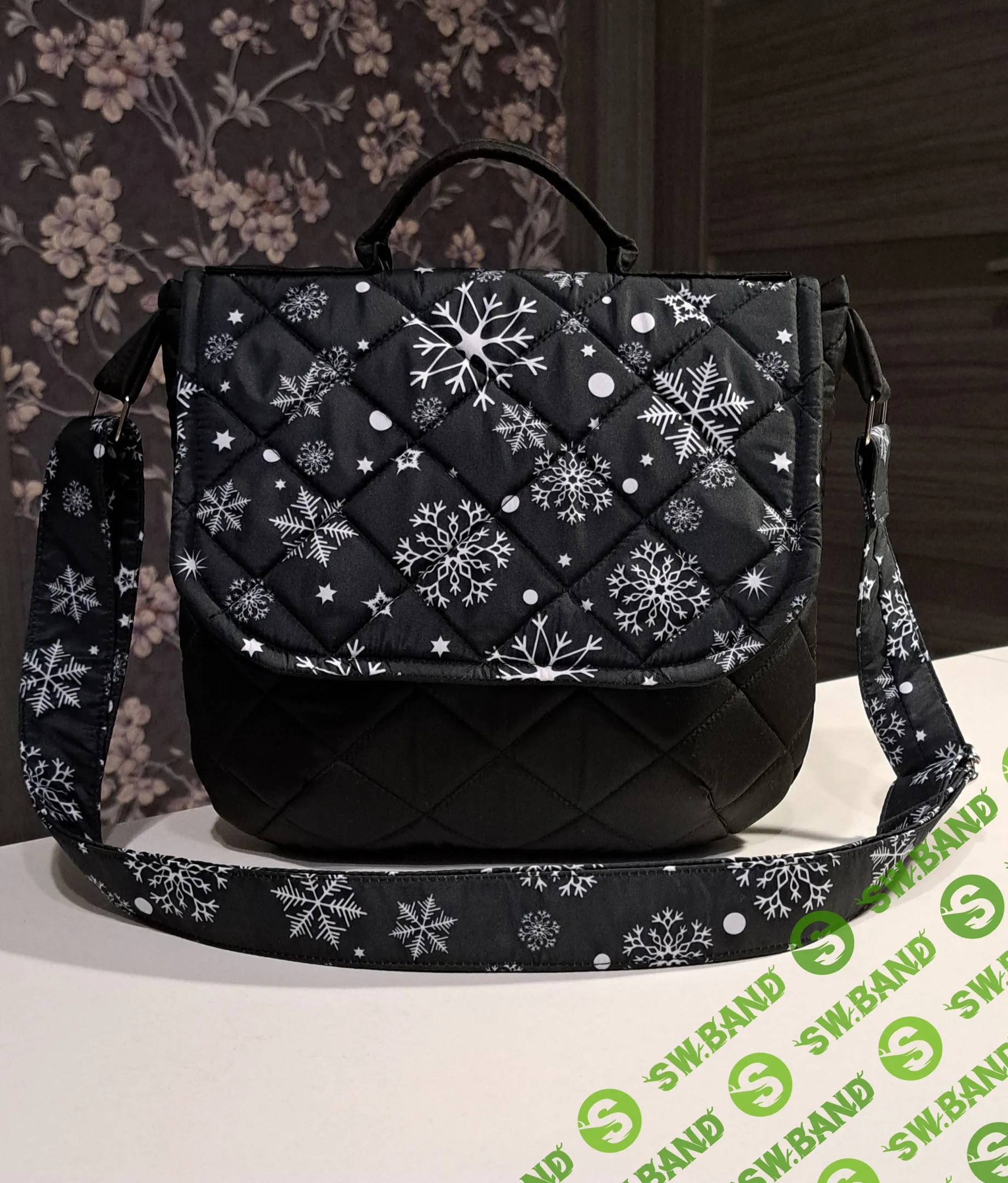 [Сумочный Рай] Сумка «Снежинка» (2023)