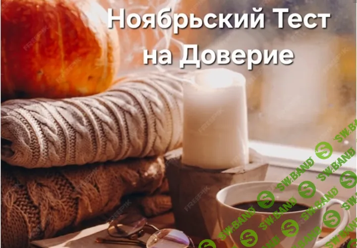 [Сумочный Рай, Светлана Костина] Ноябрьский тест на доверие (2025)