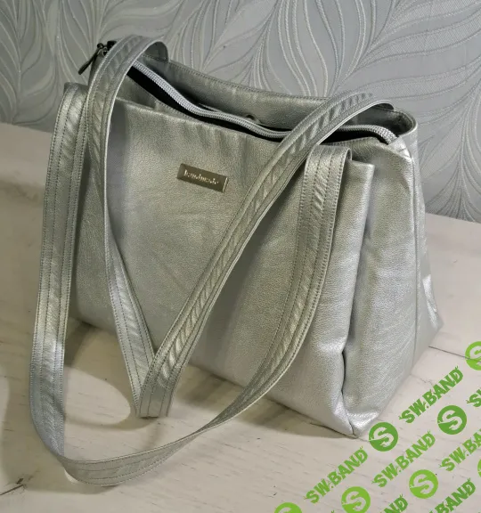 [Сумочный Рай, Светлана Костина] Сумочка Серебринка (2025)