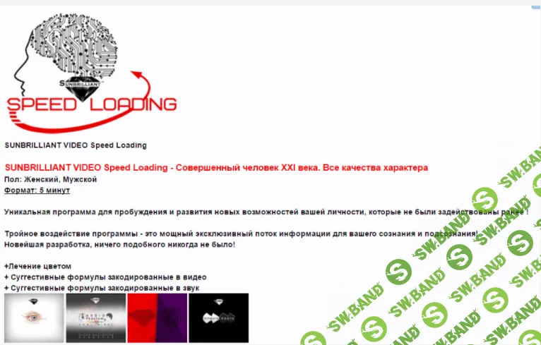 [SUNBRILLIANT] Совершенный человек XXI века. Все качества характера