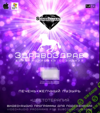 [SUNBRILLIANT]ЗдравоЗдрав - Печень + Желчный пузырь