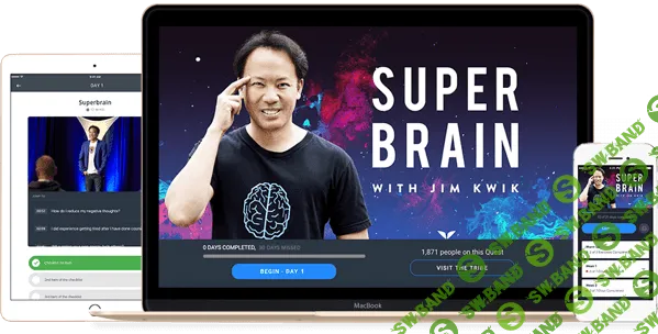 [SUPER HOT SHARE] Jim Kwik – Unleash Your Brain