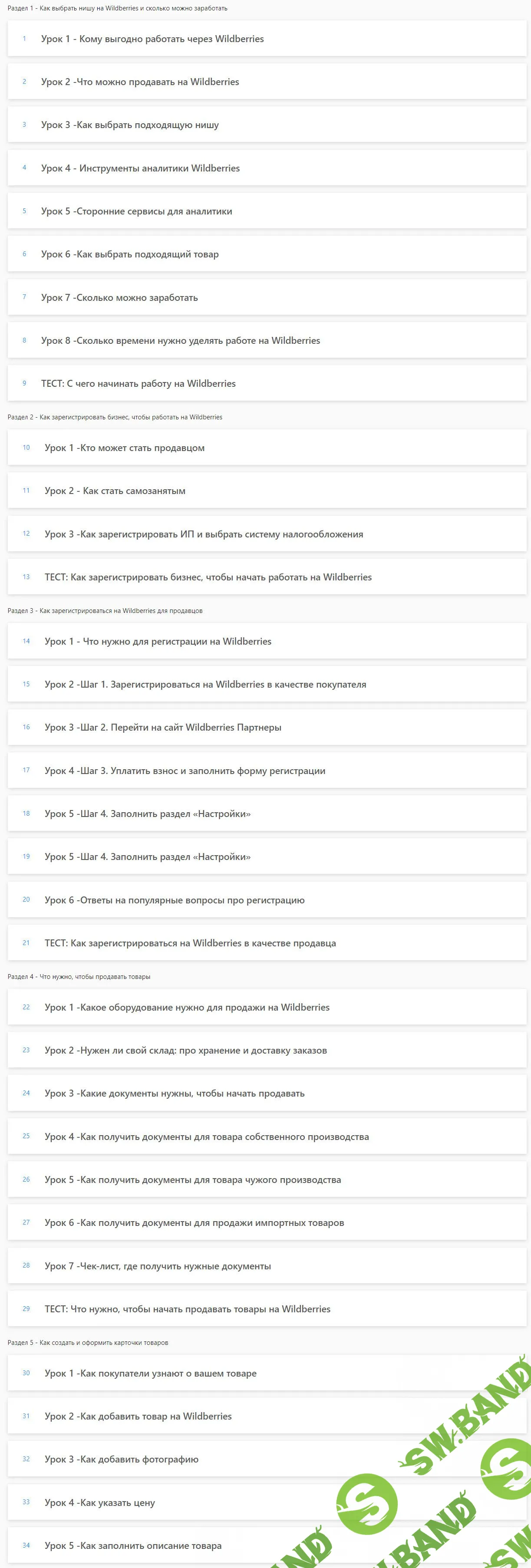 [Super Seller] Курс по продажам на Вайлдберис (2022)