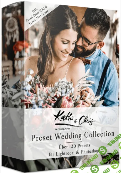 Свадебная коллекция пресетов для Lightroom & Photoshop