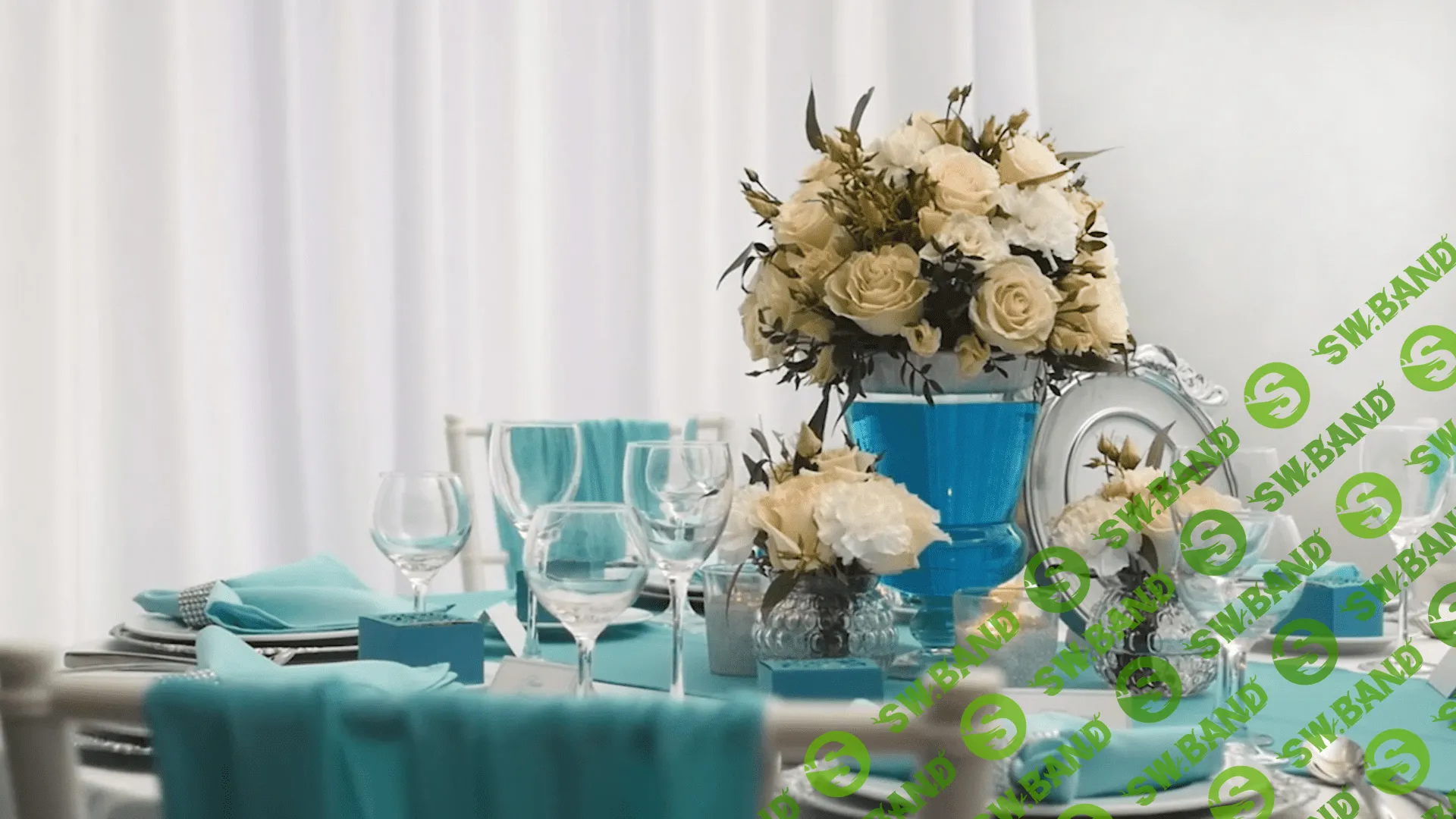 Свадебный декор. Ольга Ким, студия Decorsando