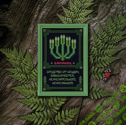 [Sventana, Светлана Бойко] Баранец. Оберег + Элемент травника (2025)