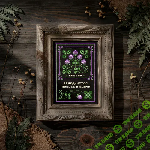 [Sventana, Светлана Бойко] Клевер. Оберег + 41 Элемент травника (2026)