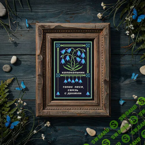 [Sventana, Светлана Бойко] Колокольчик. Оберег + 45 Элемент травника (2026)