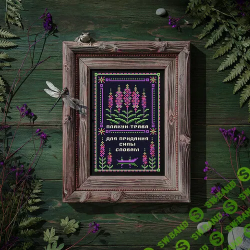 [Sventana, Светлана Бойко] Плакун-трава. Оберег + 47 Элемент травника (2025)