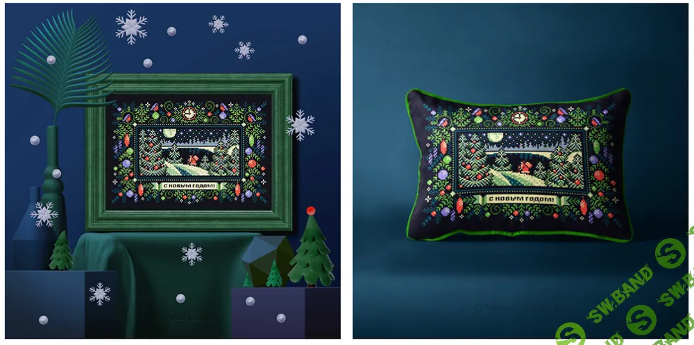 [Sventana, Светлана Бойко] Русский лес полон чудес | Дед Мороз в пихтовом лесу (2025)