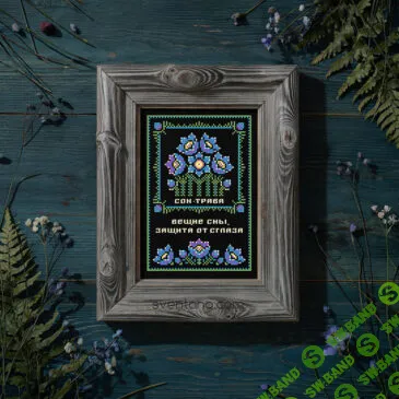 [Sventana, Светлана Бойко] Сон-трава. Оберег + 42 Элемент травника (2025)