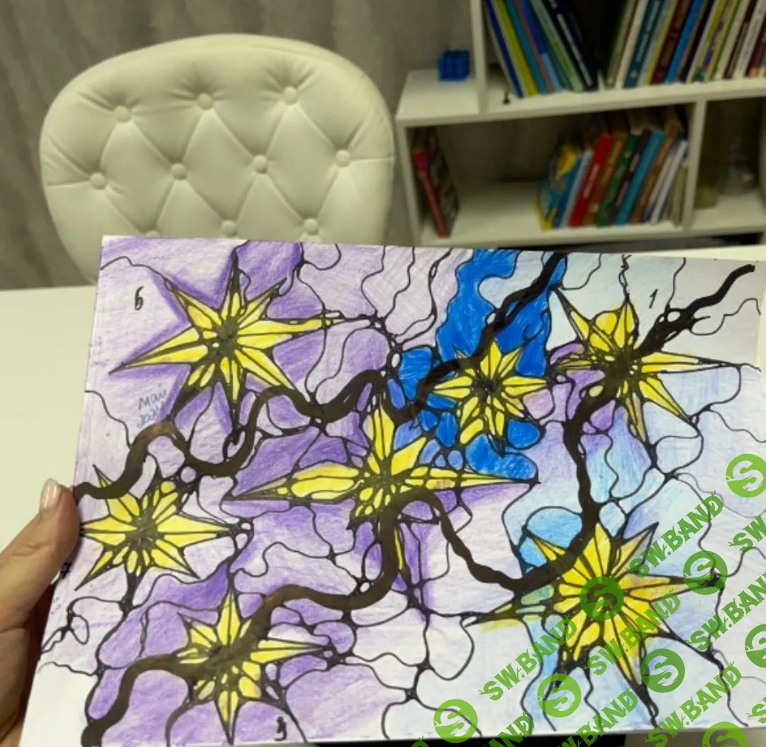 [Светлана Арон] Путь к себе (Нейрографика) (2023)