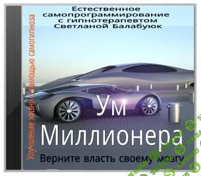 [Светлана Балабуюк] Миллионер и его Ум - Активация программы богатства (2016)