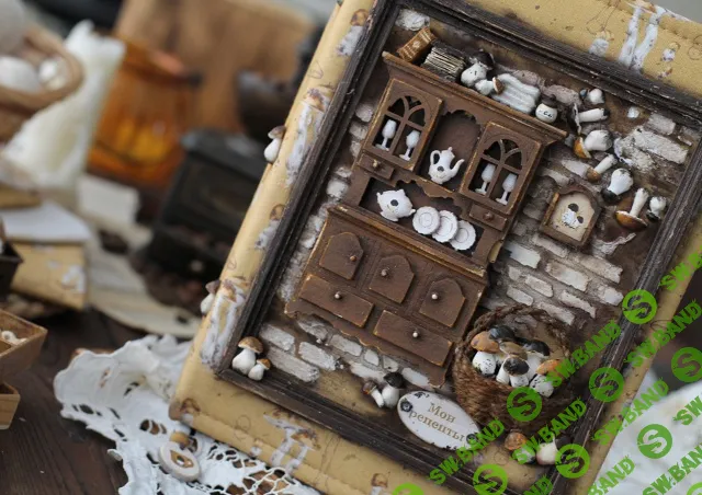 [Светлана Должина] Донат-клуб Scrap Melange (август 2025)