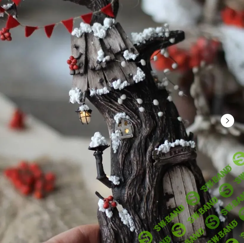 [Светлана Должина] [Куклы] Колючий праздник (2023)