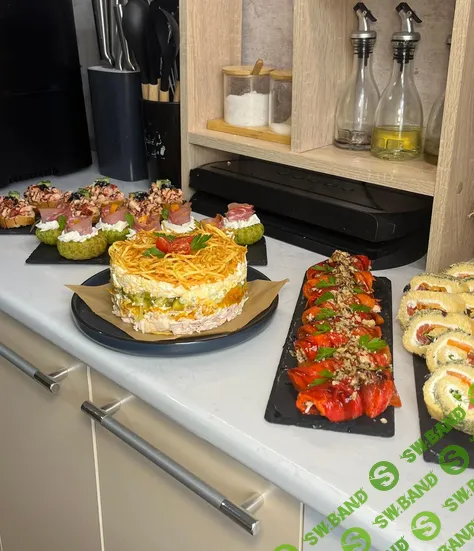 [Светлана Костенкова] Сборник Шикарные бюджетные закуски (2025)