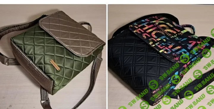 [Светлана Костина] Рюкзак из коллекции Family look + Рюкзак Модный стиль (2023)