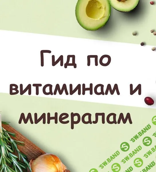 [Светлана Литвиненко] Гид по витаминам и минералам (2024)