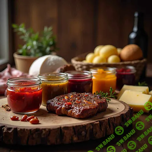 [Светлана Маслова] 40 рецептов чатни, мостарда и соусы: вкусная алхимия (2025)