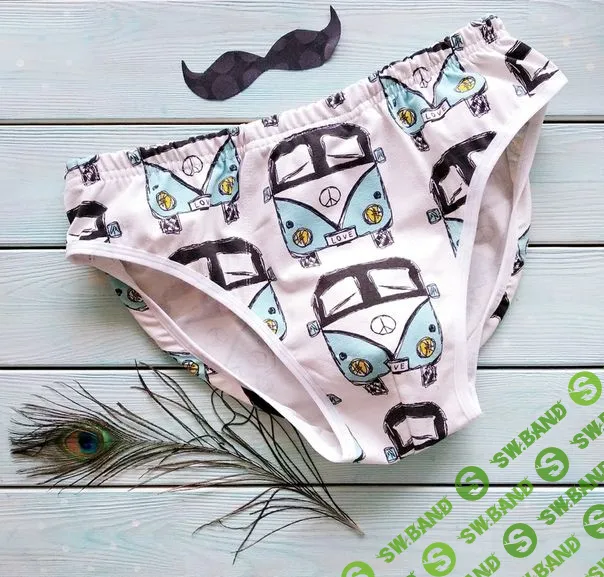 [Светлана Миронова] Три модели мужских трусов (2019)