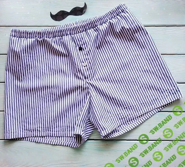 [Светлана Миронова] Три модели мужских трусов (2019)