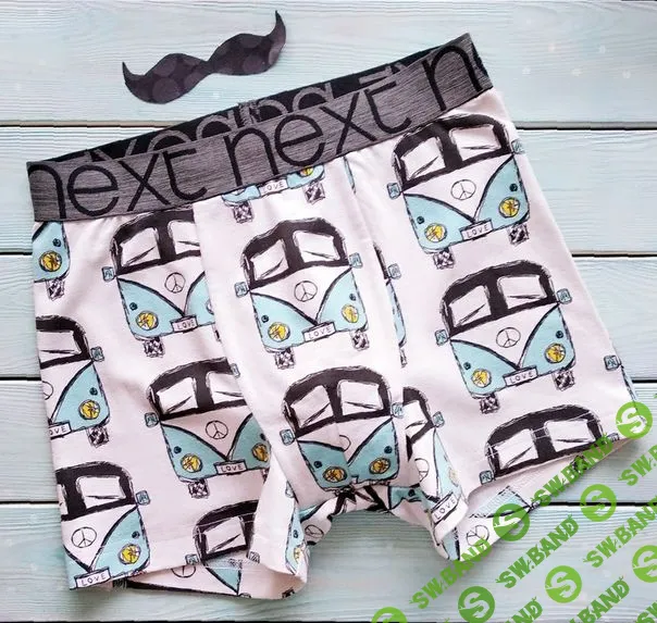 [Светлана Миронова] Три модели мужских трусов (2019)