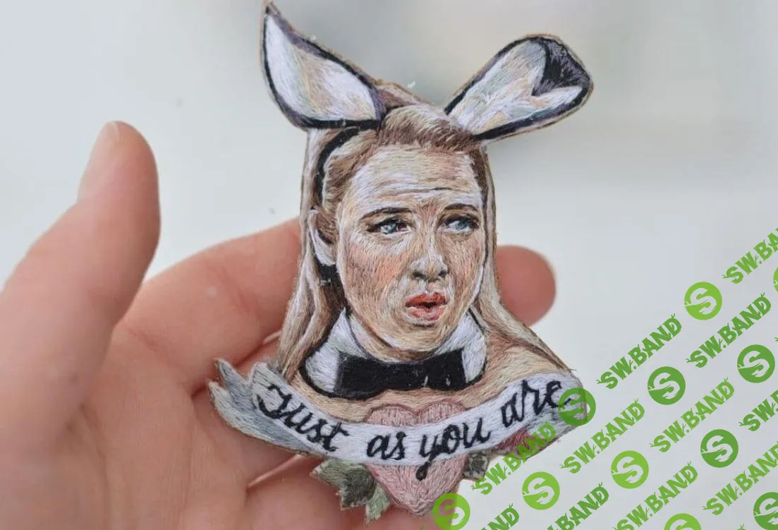 [Светлана Панина, Ксения Громова] Мастер художественной вышивки направление портреты (2021)