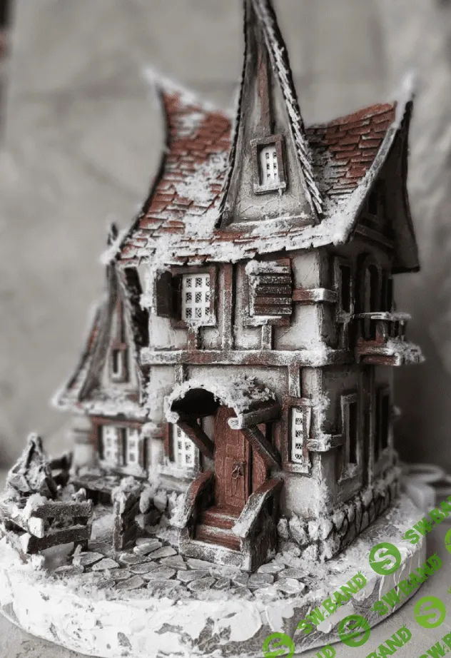 [Светлана Павлова] [Картонаж] МК Павлушкин Дом (2022)