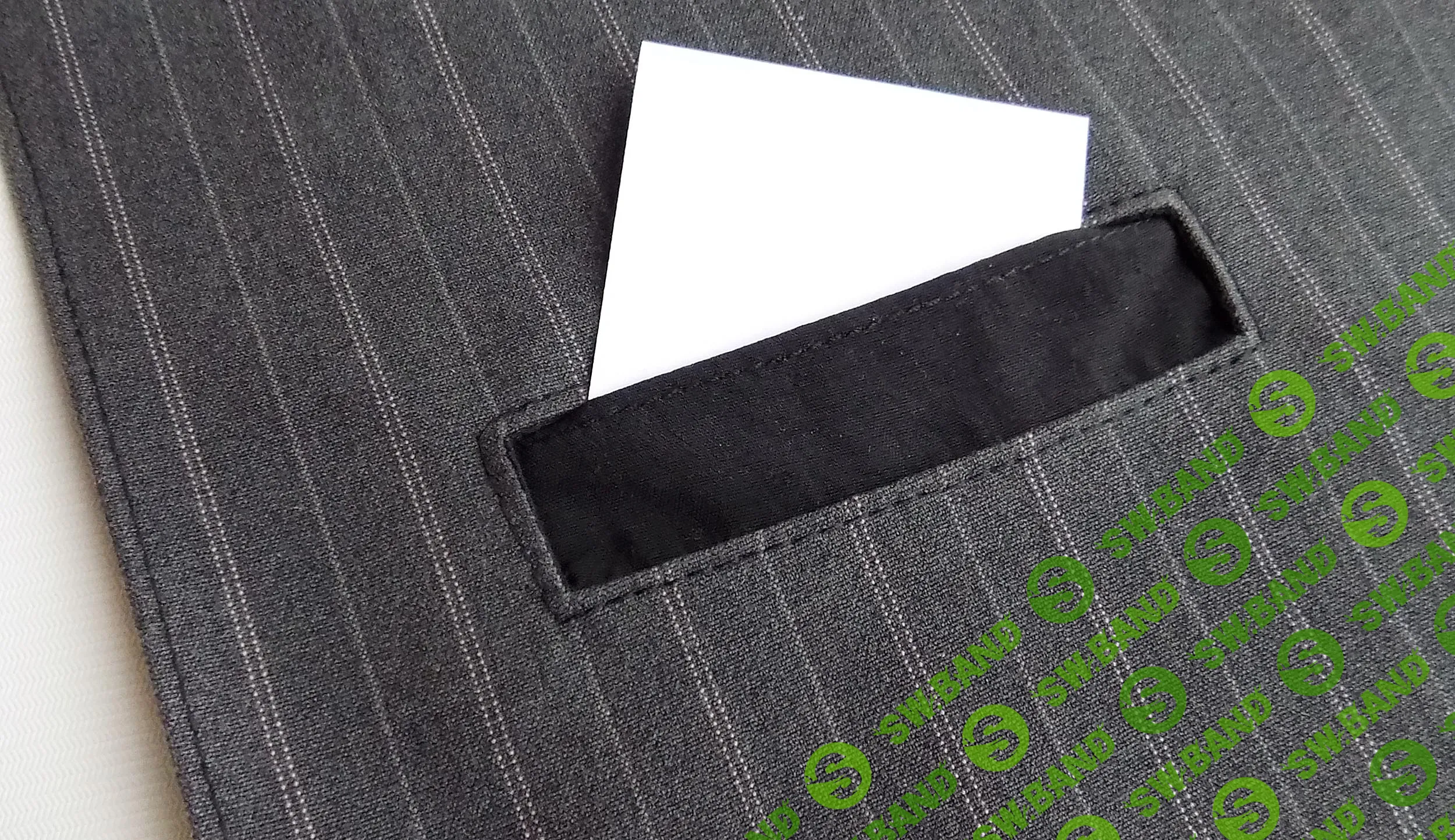 [Светлана Пояркова] Прорезной карман в рамку с клапаном (2014)