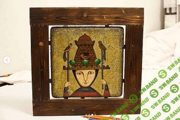 [Светлана Полунина] Живопись на дереве (2022)