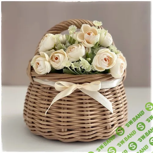 [Светлана Сафонова] Моя первая корзинка без формы (2024)