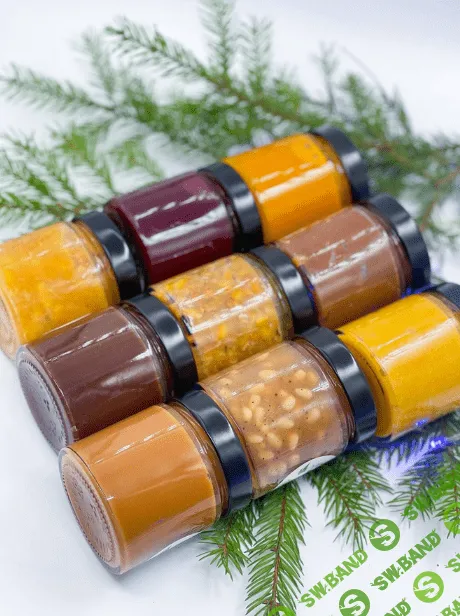 [Светлана Шубина] [Zero Cake School] Сборник конфитюров и карамелей без сахара (2022)