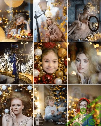 [Светлана Стрижакова] Новогодняя съемка и обработка (2020)