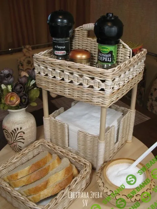 [Светлана Зуева] Cалфетницы-этажерки (2022)