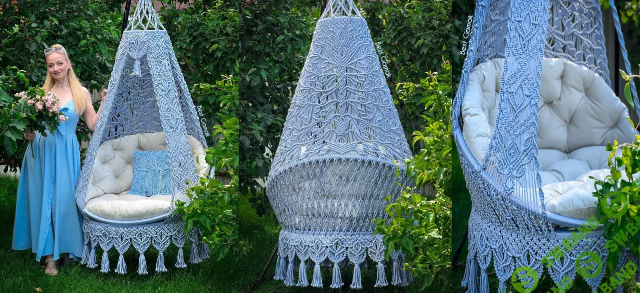 [Светлана Звягинцева] Кресло Райский сад (2024)