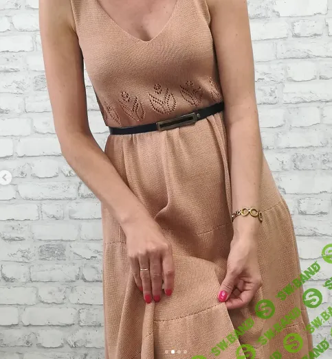 [svetlankini_vyazalki] Сарафан (2020)