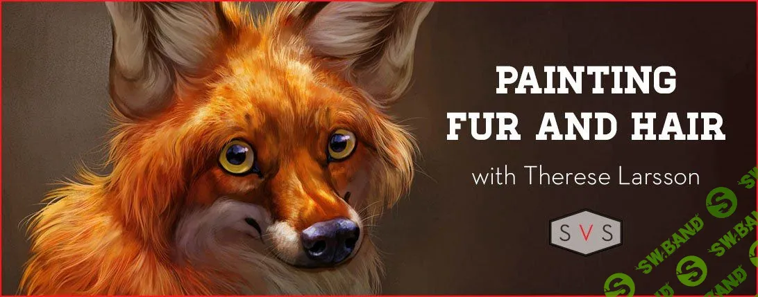 [SVS] Painting Fur and Hair Eng-Rus