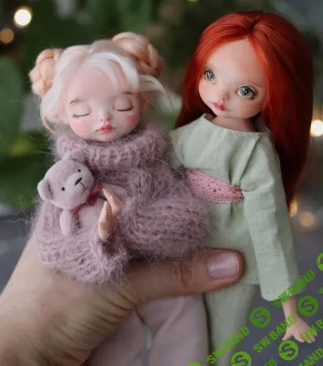 [Sweet Craft] [Куклы] Интерьерная куколка (2025)