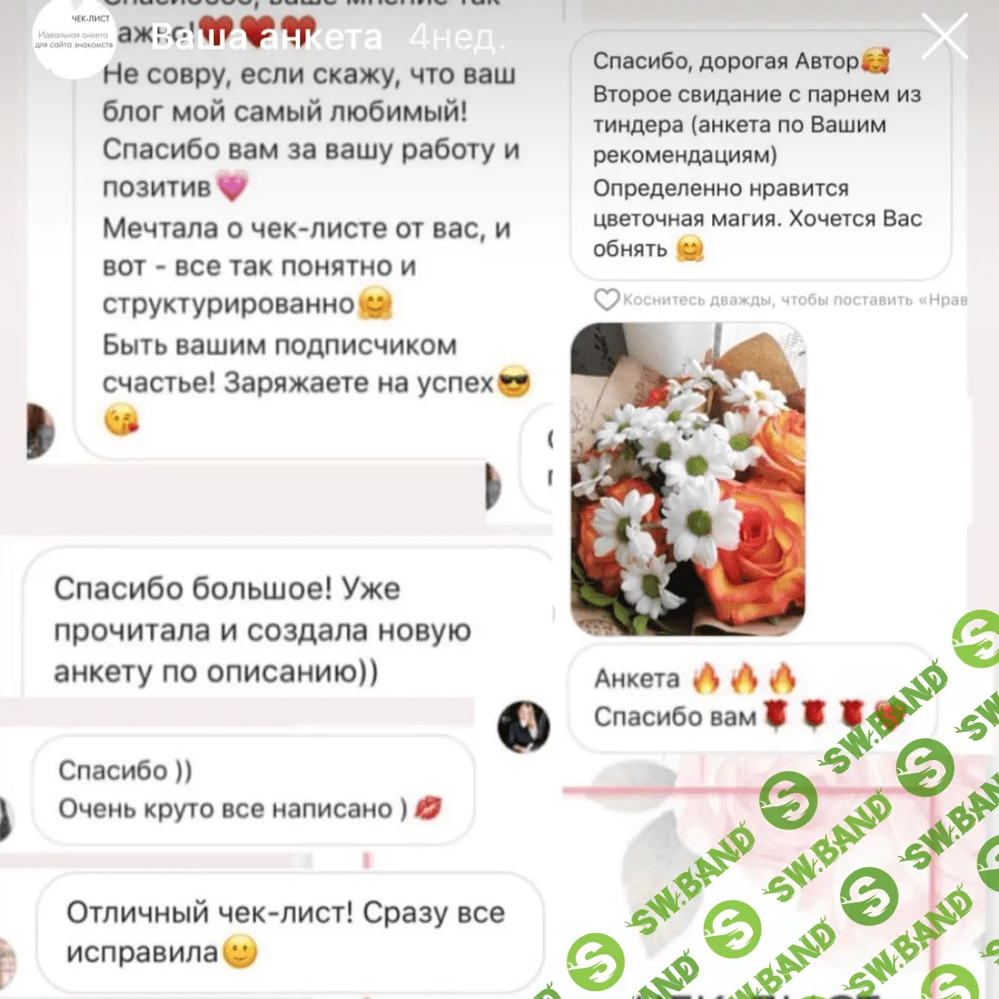 [T-dnevnik] Чек-лист Идеальная анкета для сайта знакомств (2020)