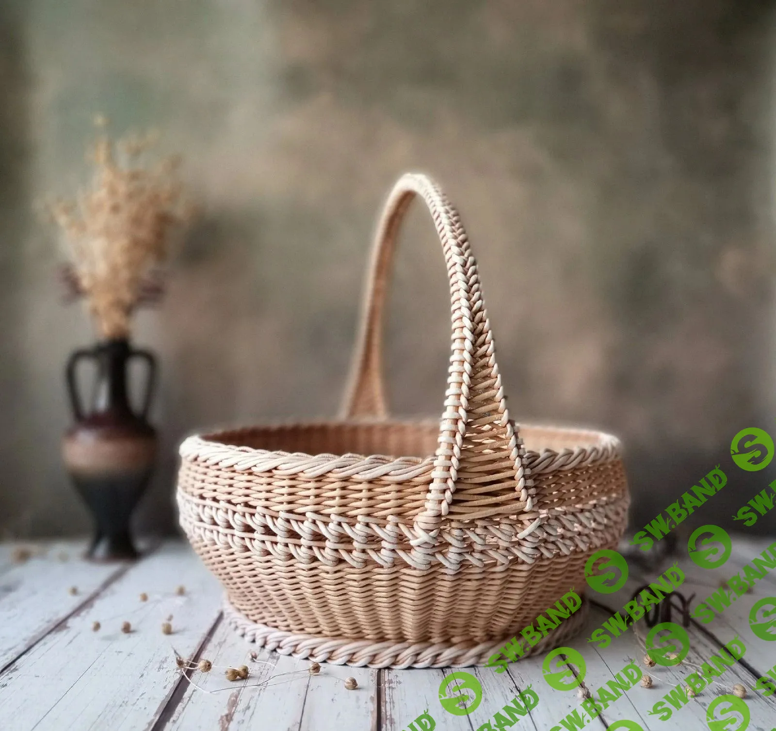 [Та самая корзина] Школа мастеров Плетения. Плетение корзин V. 3.0 (2024)