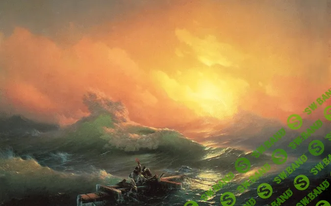 [Таня Быковская] Пейзажи передвижников (2017)