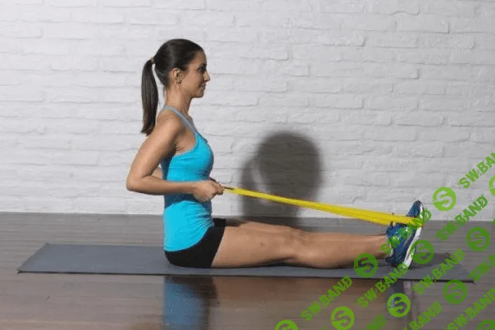 [Таня Минт] Домашние тренировки с фитнес лентами (2019)