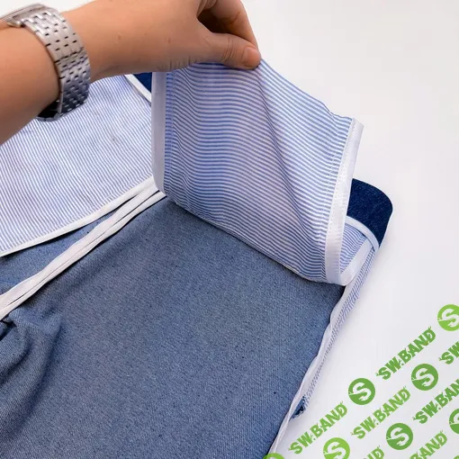 [Таня Замерова] Люксовая обработка прорезного кармана с листочкой (2024)